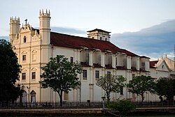 Church Of St Francis Of Assisi, reminisce of Portuguese India, Goa