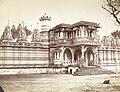 Temple circa 1880