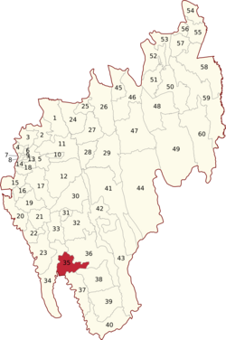 Outline map