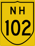 National Highway 102 shield}}