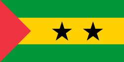 State Flag of São Tomé and Príncipe