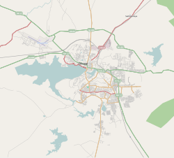 Location map India Bhopal.svg