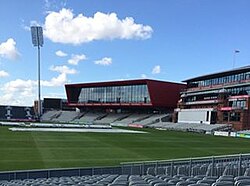 Old Trafford Cricket Ground in 2014