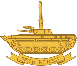 Mechanised Infantry Regiment Insignia (India).svg