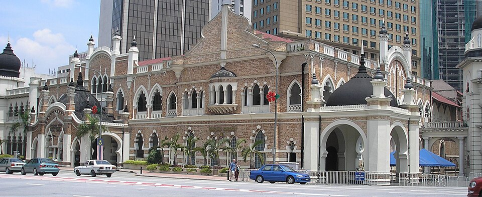 Old Kuala Lumpur Town Hall, Hubback, 1896-1904