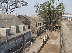 Serwani Fort, build by Prasana Jadhav Clan in 1909 to run a brothel