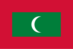 State Flag of Maldives