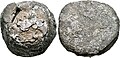 Achaemenid period silver ingot, Pushkalavati, Gandhara.[65][64]