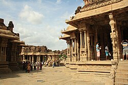 Inscribed Vishnu Temple near Vitthala Temple