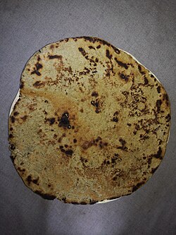 Bajhar ji maani prepared in Tharparkar, Sindh is served with various types of Kadhi and Bhaaji in meal