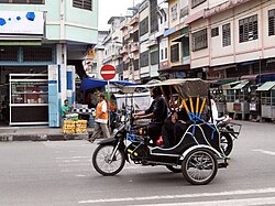 Bentor in North Sumatra