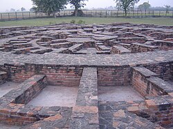 Ancient Buddhist Stupa and site, Sanghol.