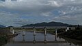 Rail bridge over sagda river