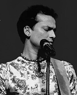 Garg performing in 2025