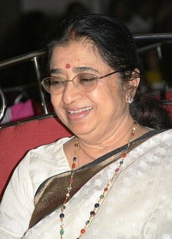 Usha Mangeshkar in 2007