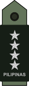 Heneral (Philippine Army)