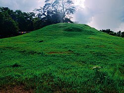 View of Ramagrama stupa, Parasi district, Nepal