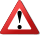 Warning icon