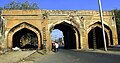 One of the gateways, before restoration