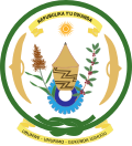 Coat of arms of Rwandan State