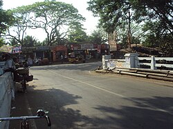 Main road in pippara