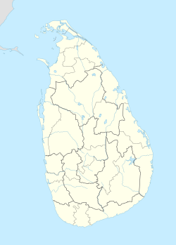 Rangiri Dambulla International Stadium is located in Sri Lanka