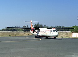 An Air India Regional ATR 72 taxiing