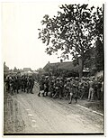 A company of 15th Sikhs at Le Sart, France, c. 1915