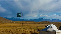 Pakistan Zindabad at Deosai.jpg