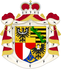 Coat of Arms of the Independent Principality of Liechtenstein