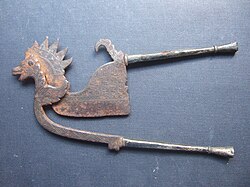 Areca nut cutter from Indonesia.