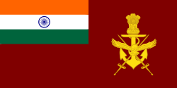 Flag of Integrated Defence Staff.svg
