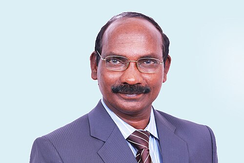 K. Sivan - Former chair of the ISRO