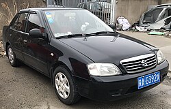 Changan Suzuki Lingyang (second facelift, China)