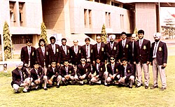 Indian team in 1988 Seoul Summer Olympics.