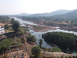 Mayurakshi River near Massanjore Dam