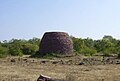One of the little stupas.