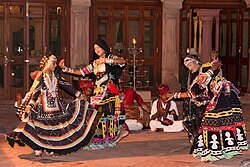 Dance of Rajputana Praant (Hindustan)