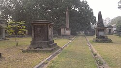 South Park street Cemetery in Park street