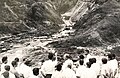 Idukki Arch Dam Site prior to construction