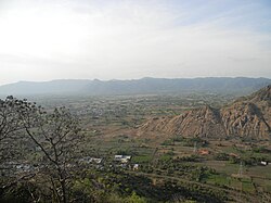 A view from Thuraiyur Perumal malai (hill)