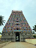 Gopuram view year 2024