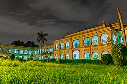 A hostel in the university
