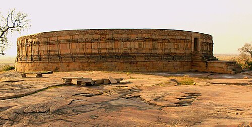 Ekatarso Mahadeva Temple, Mitaoli, Morena