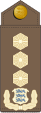 Kindralleitnant[19] (Estonian Land Forces)