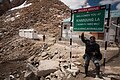The claimed 5,602 metres (18,379&nbsp;ft); the actual elevation is 5,359 metres (17,582&nbsp;ft).