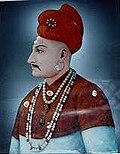 Artist impression of Balaji Baji Rao