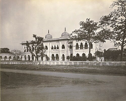 Dacca Madrasa, 1904