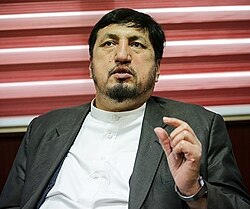 Nasrullah Sadiqi Zada Nili is the representative of the people Daykundi province in the fifteenth and sixteenth parliamentary sessions of the Afghanistan Parliament