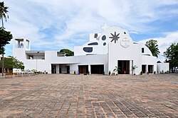 St. Peter and St. Paul's Church, Parumala, the shrine of St Geevargeese Mar Gregorios, an Oriental Orthodox Saint, in Kerala